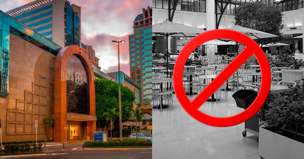 "Infelizmente": Shopping rival do Morumbi toma atitude imperdoável e revolta gera proibição em popular de SP