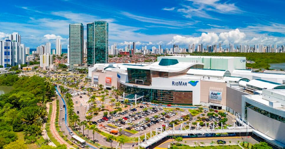 Shopping RioMar Recife Mall Recife (Foto: Reprodução) 