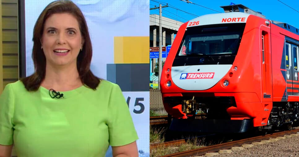 Simone Lazzari interrompe BDRG com paralisação no trem no RS na era Eduardo Leite e atinge milhares hoje (27)