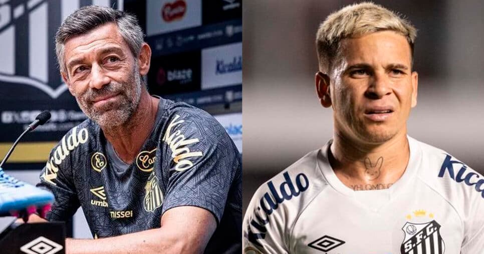Reforço de R$ 207M chega no Santos e desfecho de Soteldo é confirmado HOJE (10) e Pedro Caixinha está ciente