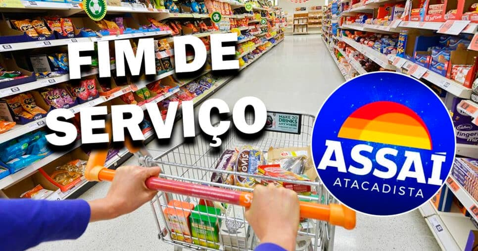 ADEUS: O FIM de serviço vital de supermercado tão popular como Assaí em Porto Alegre abala após 20 anos