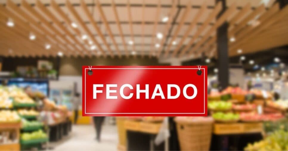 Adeus: Supermercado popular encerra atividades em Curitiba, PR, vende tudo por mixaria e dá loja à rival