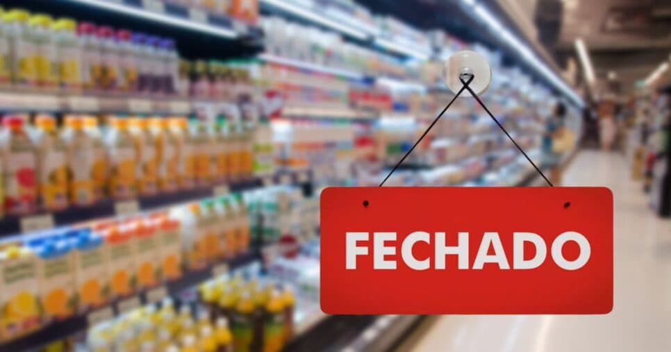 Dívida de R$85M: Supermercado popular em Campinas, SP, fecha definitivamente em 2025 e abala clientes