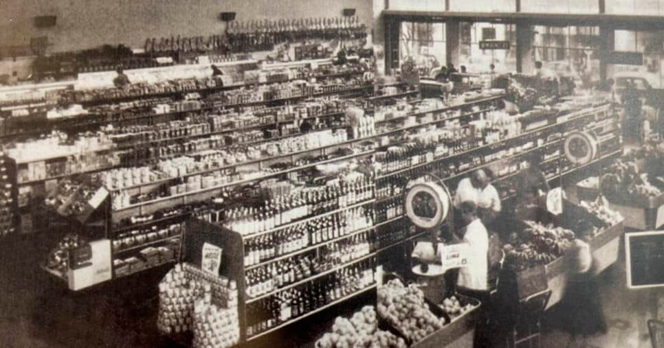 Supermercado Sirva-se (Foto: Reprodução) 