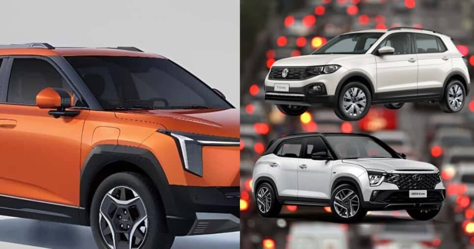 Menos de R$80 mil: Novo SUV elétrico tem lançamento confirmado em 2025 para aniquilar Creta e T-Cross