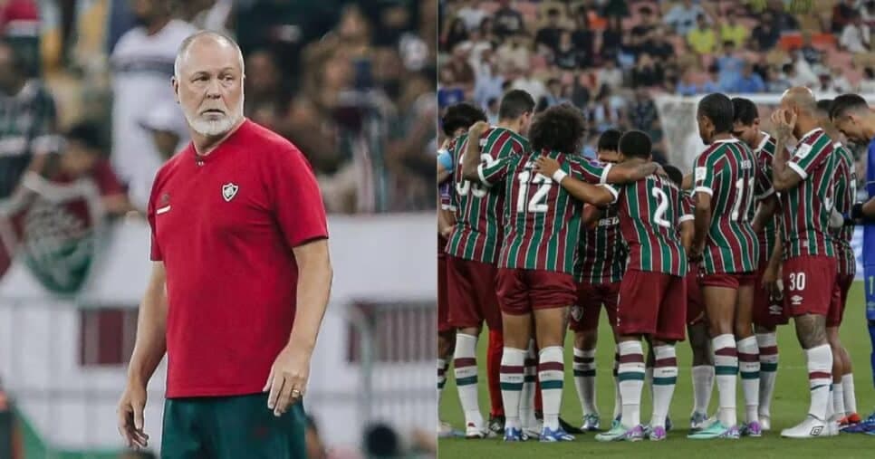 Retorno triunfal de camisa 10 e saída de 3 craques: Mano Menezes sofre com 2 viradas no Fluminense