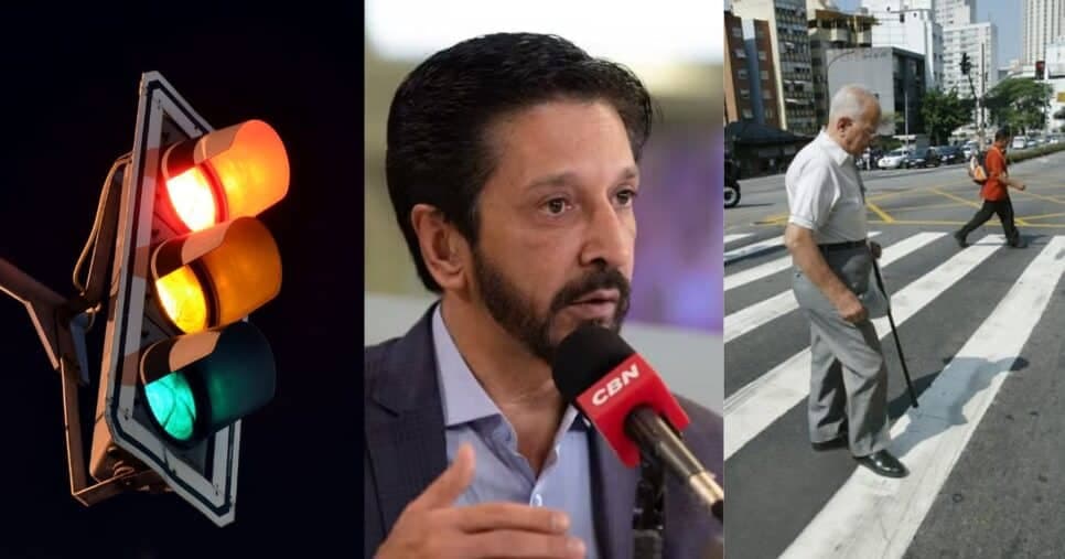Ricardo Nunes em alerta: Lei dos semáforos crava proibição no trânsito de SP e atinge idosos 60+
