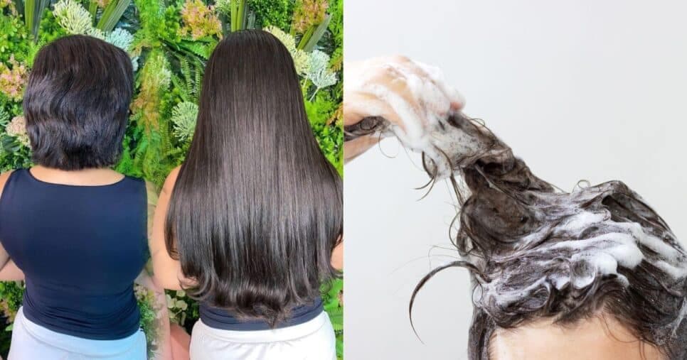 Fios 15cm maiores: Shampoo caseiro com 3 ingredientes traz bomba de crescimento para abandonar o aplique