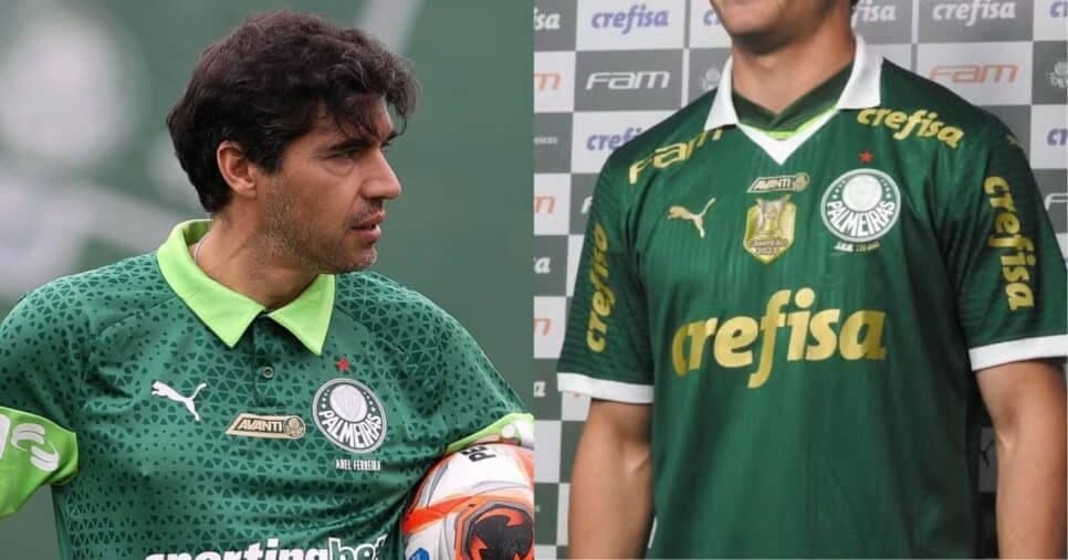 R$40M e esnobado por Abel Ferreira: Dupla de Estevão tem saída confirmada no Palmeiras hoje(06)