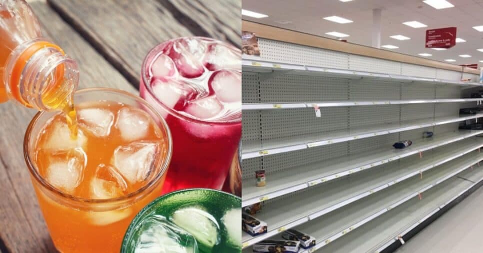 Descanse em paz: 10 refrigerantes amados e extintos em prateleiras de mercados como Carrefour e Atacadão