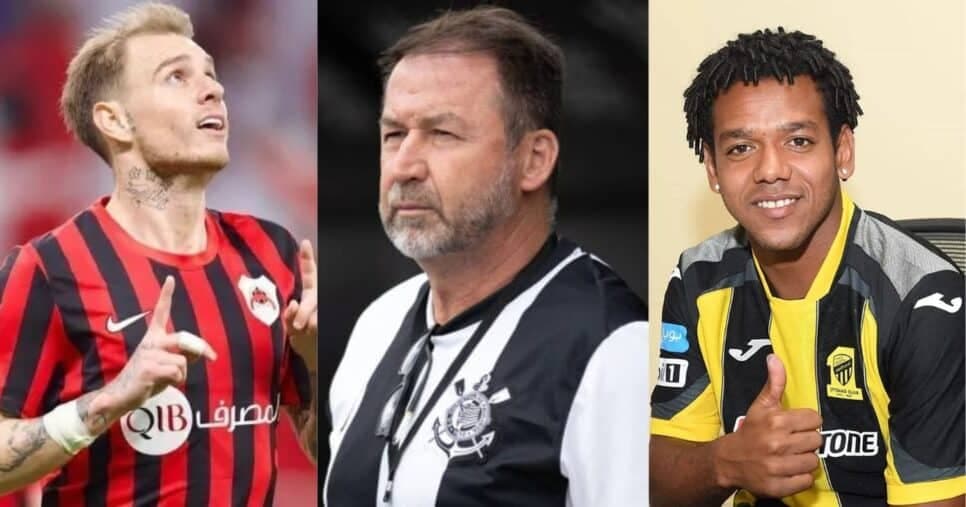 Augusto Melo recebe quentinha de retorno triunfal de Róger Guedes e Romarinho no Corinthians para 2025