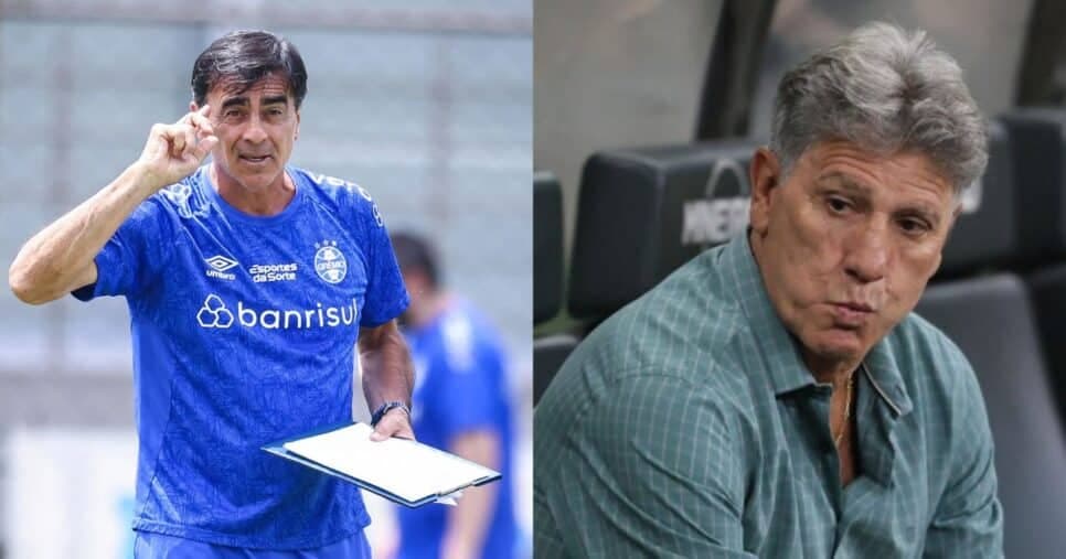 Tchau, Quinteros: Renato Gaúcho tem retorno triunfal aprovado no Grêmio após 3 meses de demissão