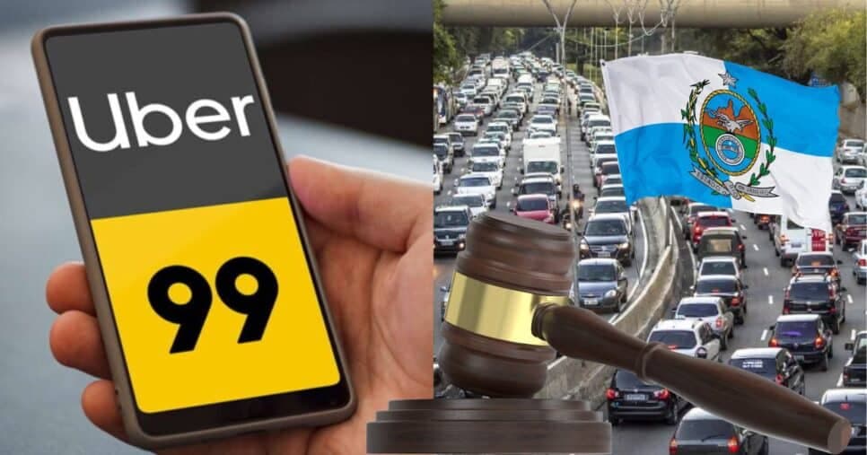 Motoristas desesperados e Cláudio Castro ciente: Uber e 99 cravam PROIBIÇÃO em corridas no RJ