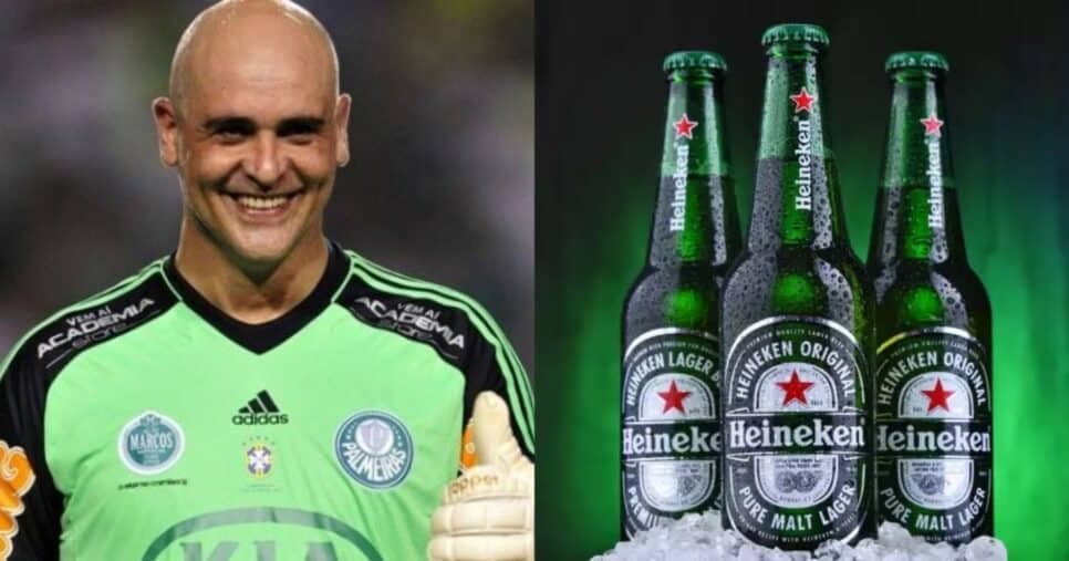 Ídolo do Palmeiras, Marcos é multimilionário e dono de marca de cerveja rival da Heineken