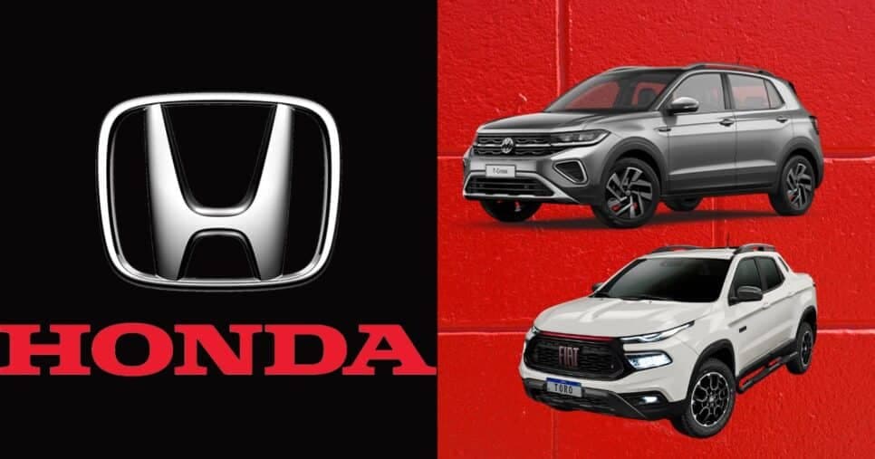 Novo SUV na casa dos R$100 mil: Honda confirma lançamento em 2025 para aniquilar T-Cross e queridinho da Fiat