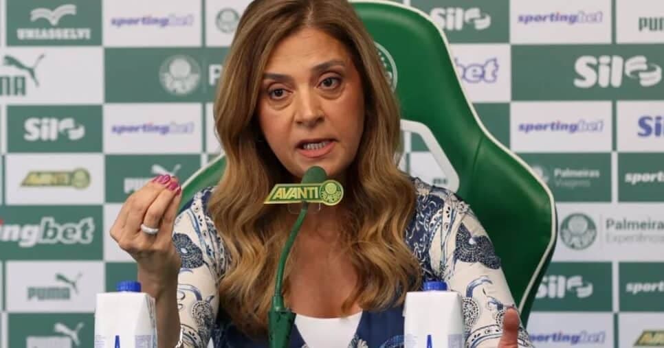 Mais rica que Ronaldo e Textor: Leila, presidente do Palmeiras, é dona de 3 empresas e tem patrimônio bilionário