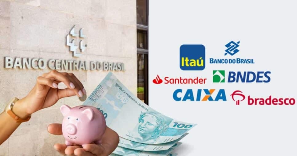 R$8BI e maior retirada: Banco Central confirma saque às pressas em contas poupança Itaú, Santander e mais