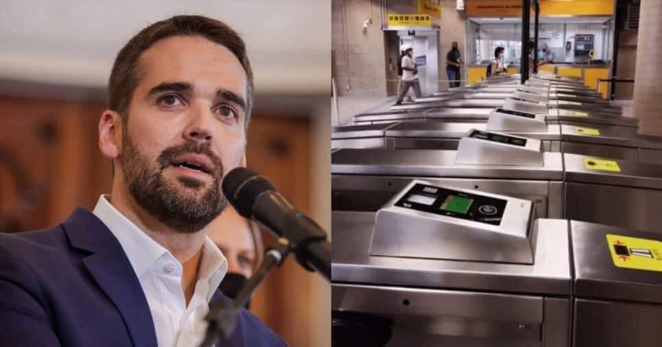Metrô de GRAÇA e Eduardo Leite ciente no RS: Isenção é confirmada para salvar lista de CPFs em Porto Alegre