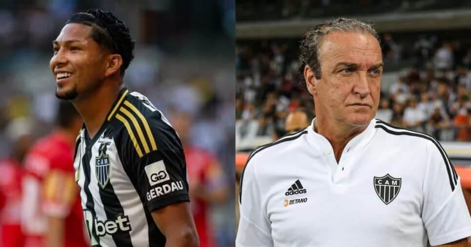 Rasteira em Cuca: Dupla de Rony arma saída no Atlético-MG para jogar no Tricolor em 2025