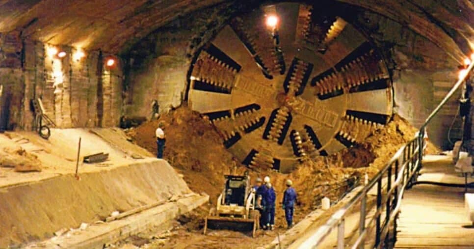 Obras do metrô de Fortaleza retornam (Reprodução/Internet)