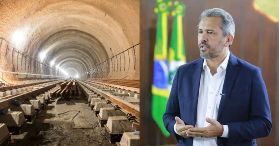 R$1,8BI e Elmano ciente: Nova linha no metrô de Fortaleza é confirmada para salvar cearenses até 2026