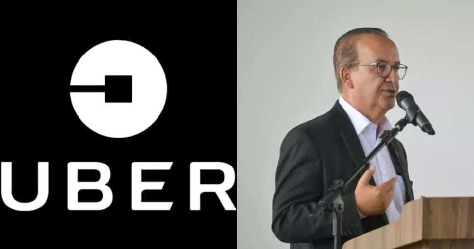 Motoristas de SC em alerta: Jorginho Mello crava PROIBIÇÃO em serviço de corridas da Uber