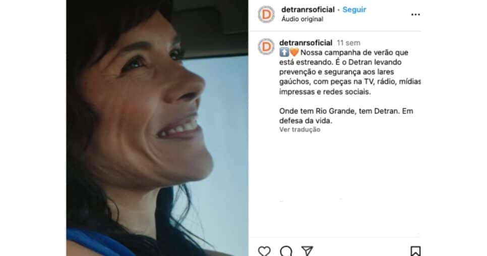 Comunicado do DetranRS (Reprodução/Instagram)