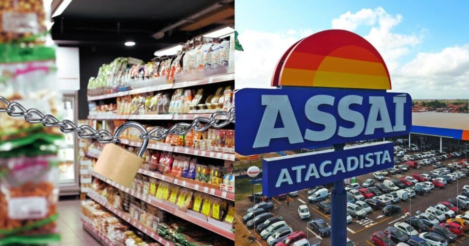 Portas lacradas em Belo Horizonte: Rede de supermercados, tão famosa quanto Assaí, crava FIM de 15 lojas em MG