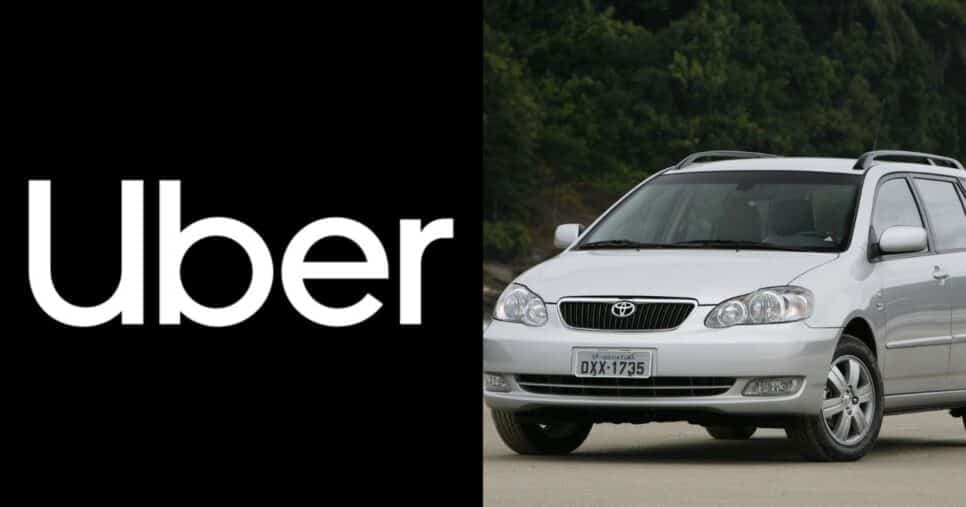 Nem o Corolla foi poupado: Uber desce o facão e traz proibição de 20 carros amados de motoristas de 2025