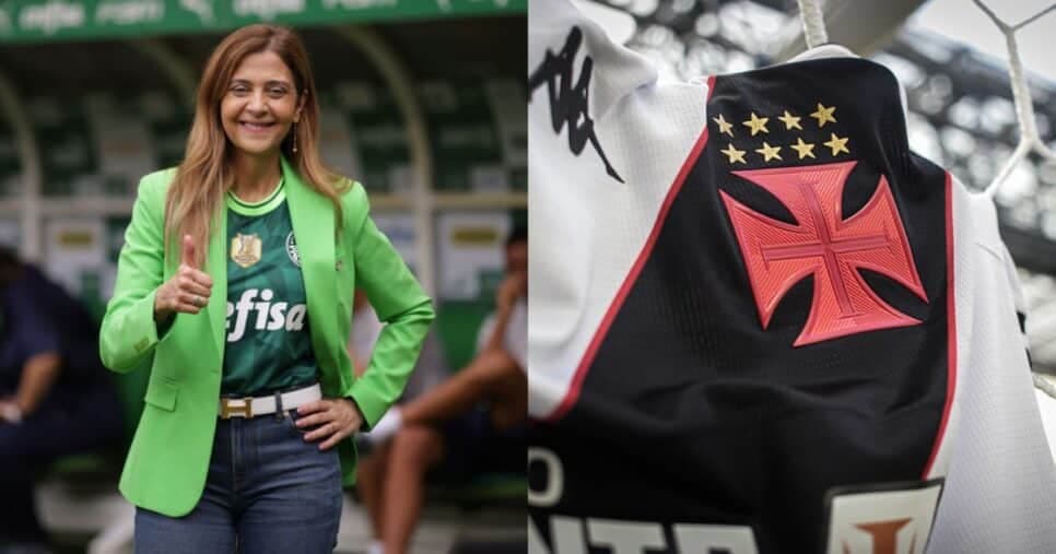 Pedrinho chora: Leila passa Vasco para trás com maior contrato da história e reforço de R$100M ao Palmeiras