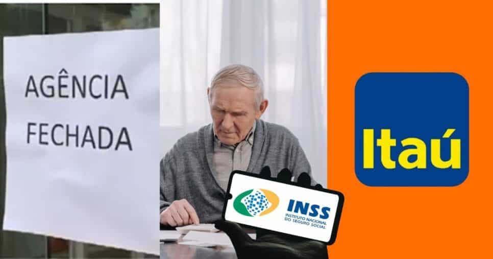 Romeu Zema ciente: Fechamento de agência bancária nº1 em MG desespera os 60+ do INSS e abala o Itaú