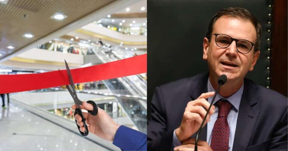 R$48M e Eduardo Paes ciente: Novo shopping na Barra da Tijuca é anunciado no RJ para virar n°1 dos cariocas