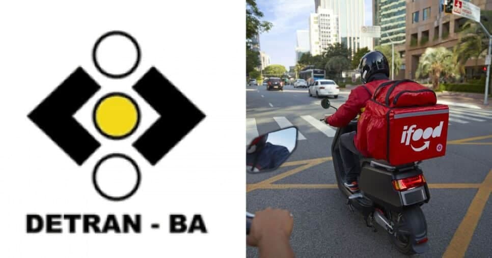Adeus a CNH e demissão: Detran Bahia crava 2 proibições em motos e atinge entregadores do iFood em Salvador