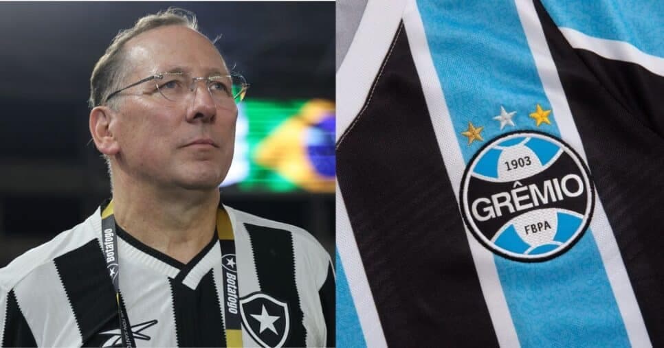 R$93M para jogar com Igor Jesus: Textor libera PIX para assinar com estrela do Grêmio no Botafogo em 2025