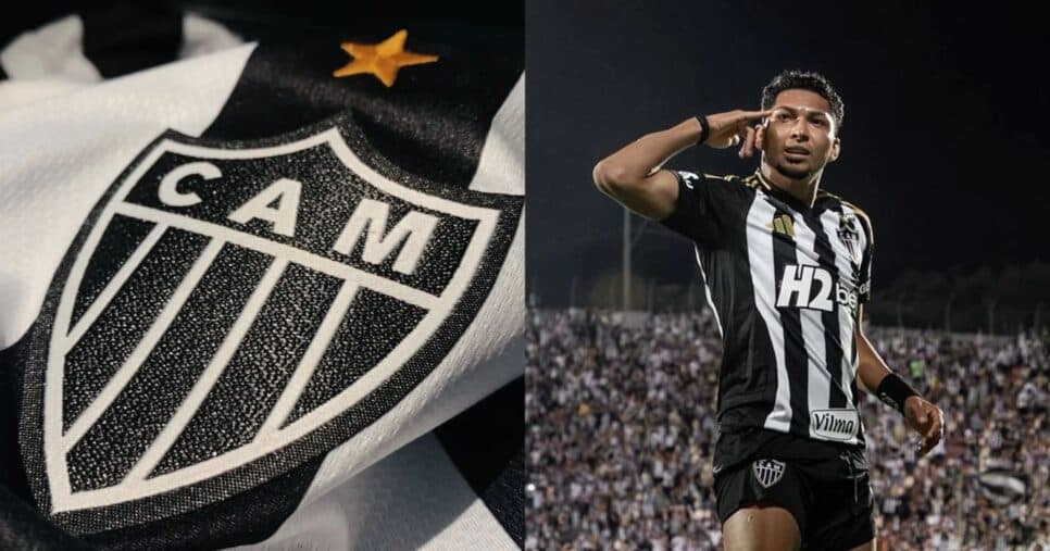 Chapéu no Corinthians e no Grêmio: Atlético-MG libera PIX por nova dupla de Rony