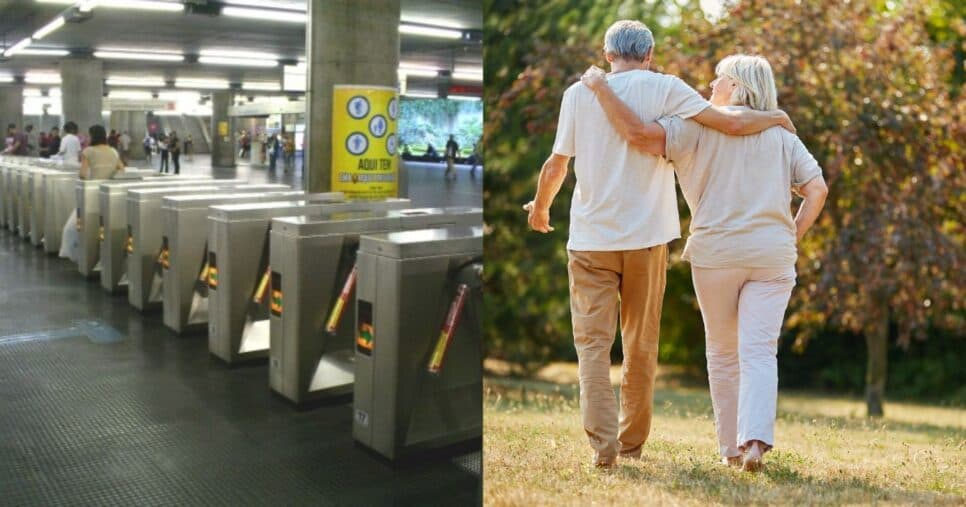 Metrô e ônibus de graça: Isenção no Ceará está em vigor para salvar idosos 65+ em Fortaleza
