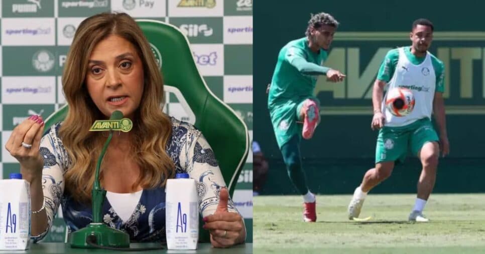 R$435M para dar rasteira no Flamengo e no Corinthians: Leila confirma 7 reforços no Palmeiras em 2025