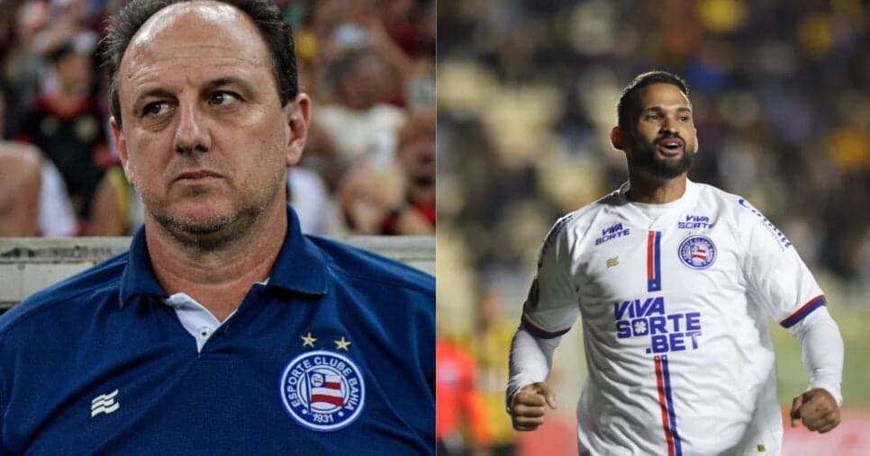 Willian José e +2 FORA: Ceni sofre com debandada de 3 craques no Bahia hoje(19)