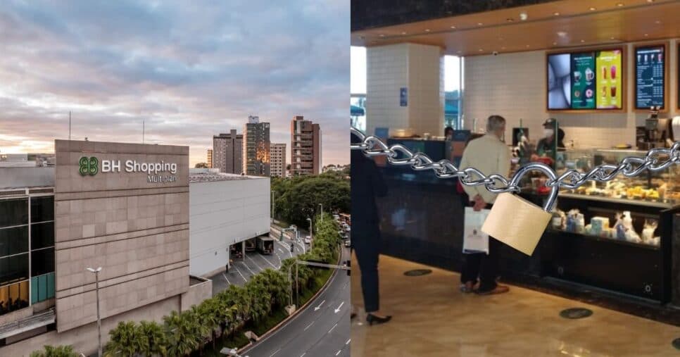 Adeus ao BH shopping e +4: Loja crava fim de serviço em 5 centros comerciais de Belo Horizonte-MG