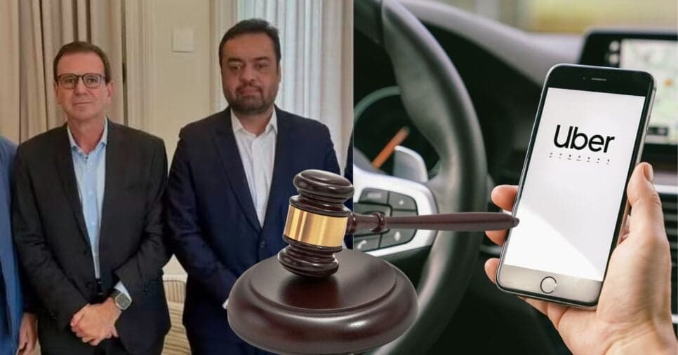 Paes e Castro em alerta no RJ: Proibição é confirmada para Uber no Rio de Janeiro e atinge em cheio cariocas