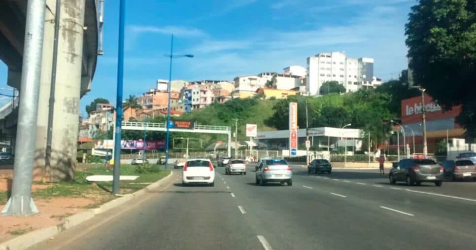 Avenida Bonocô (Reprodução/Internet)