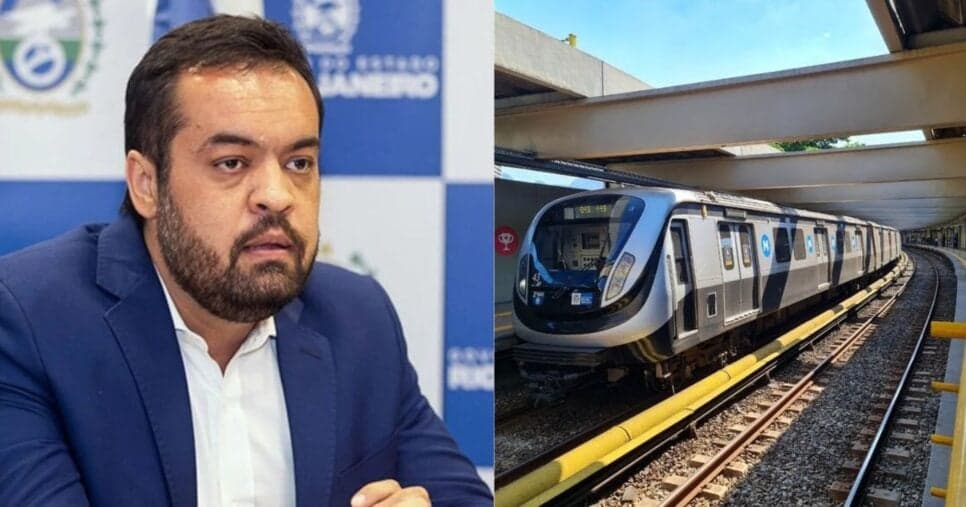 Caindo aos pedaços e Castro ciente no RJ: Fim devastador de 2 estações no metrô do Rio de Janeiro