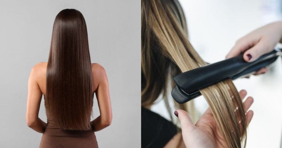 Progressiva caseira alisa a raiz do cabelo em 20 min e sem formol (Reprodução/Montagem TV Foco/Canva)