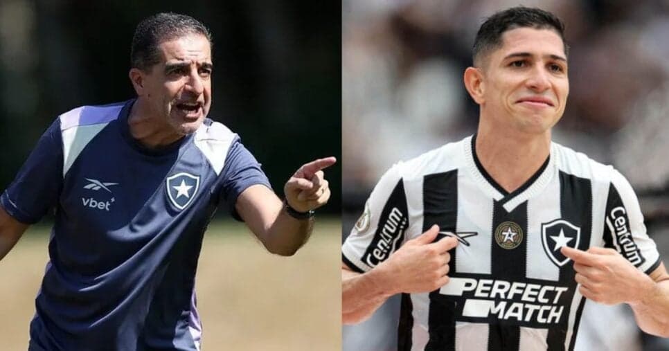 Renato Paiva e Textor em alerta: Savarino crava sobre ADEUS no Botafogo para jogar em outro time da série A