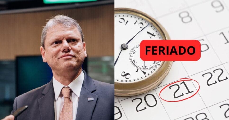 Tarcísio ciente: Feriado PROLONGADO é confirmado em SP sexta (11/07) para salvar milhares de CLTs