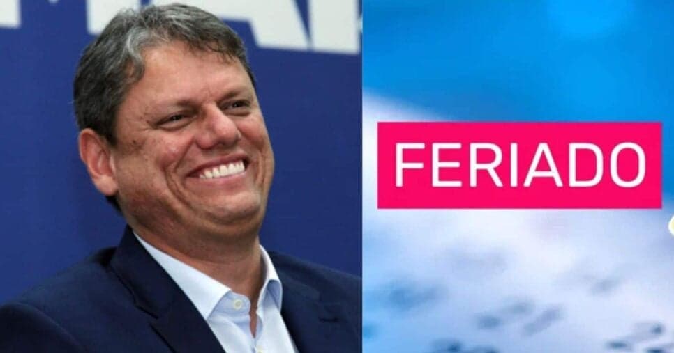 Tarcísio ciente: Feriado PROLONGADO é confirmado na terça (29/04) em SP e salva lista de CLTs em 2025