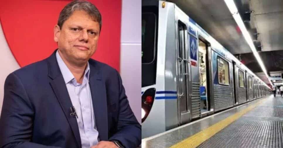 "Afirmaram": Tarcísio traz veredito sobre fim de uma era nas linhas 2 e 3 no metrô de SP e atinge paulistas