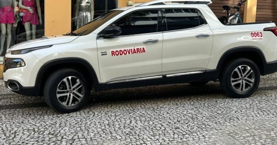 Taxi na cidade de Florianópolis