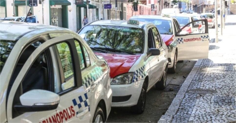 Taxistas em Florianópolis