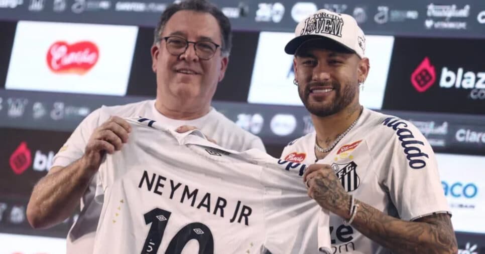 Marcelo Teixeira bate martelo sobre SAF na era Neymar (Foto: REUTERS/Carla Carniel)